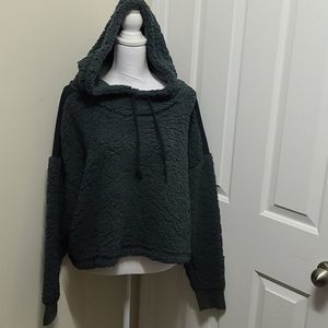 NWT Z by Zella Sheila Fleece Pullover